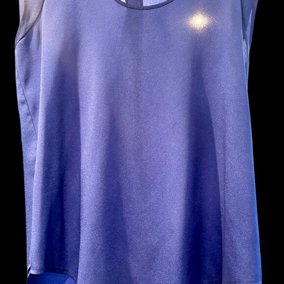 14th & Union Royal Blue Tank Top - Picture 15 of 16